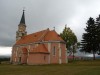 Katolikus templom Csíkborzsova